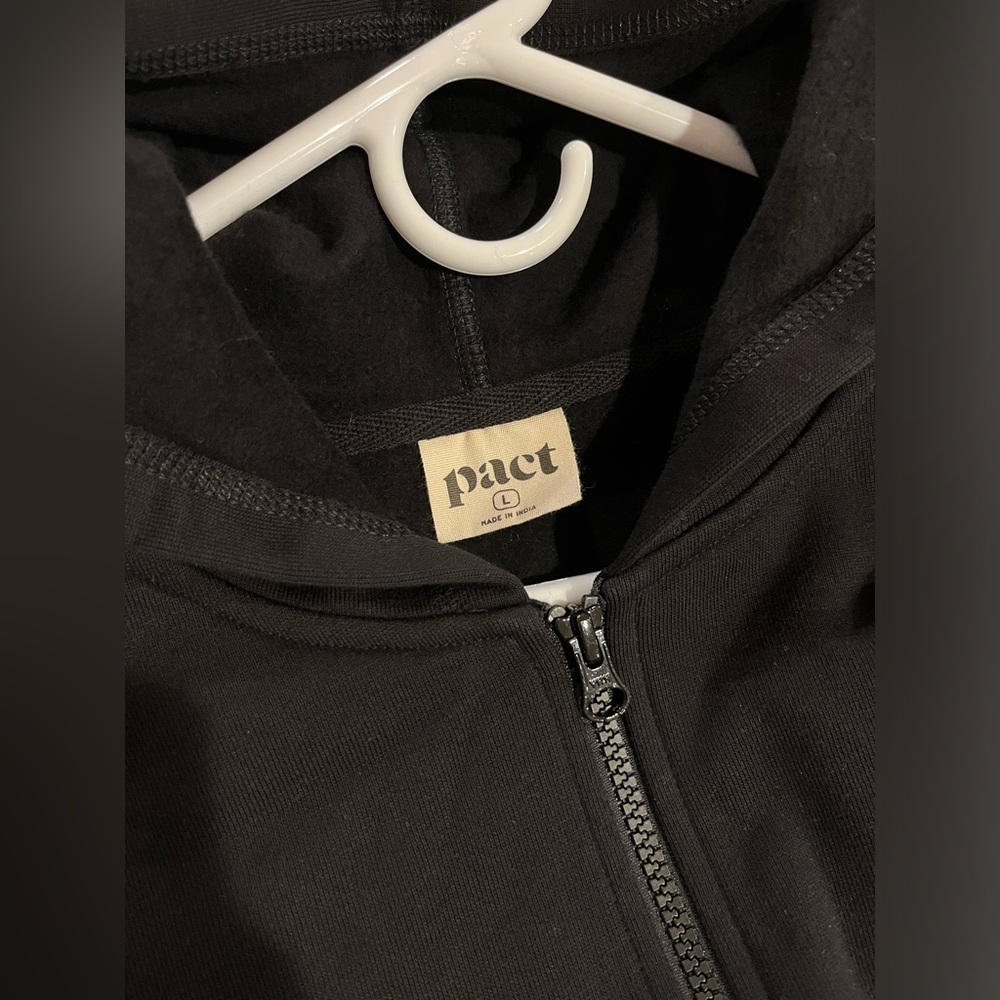 PACT 100% organic cotton Hoodie - Picture 3 of 6